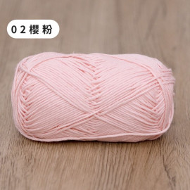棉竹線02櫻粉
